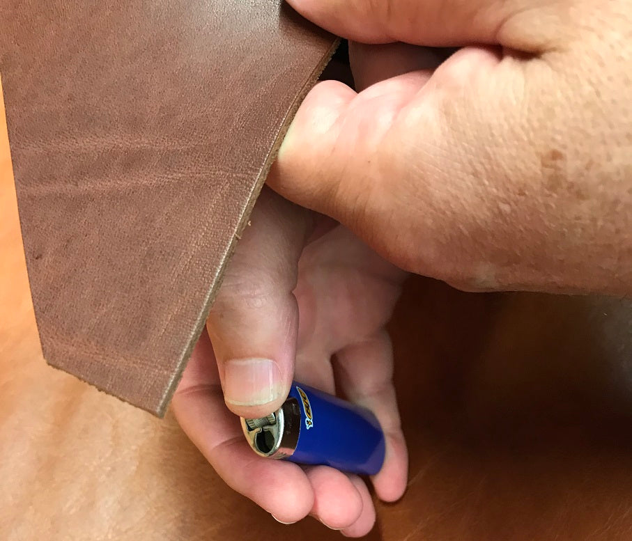 Burn Baby Burn - How to smoke out the leather imposters
